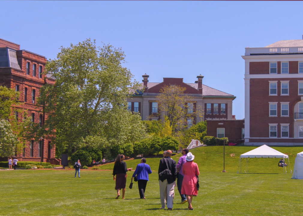#18. Wesleyan University